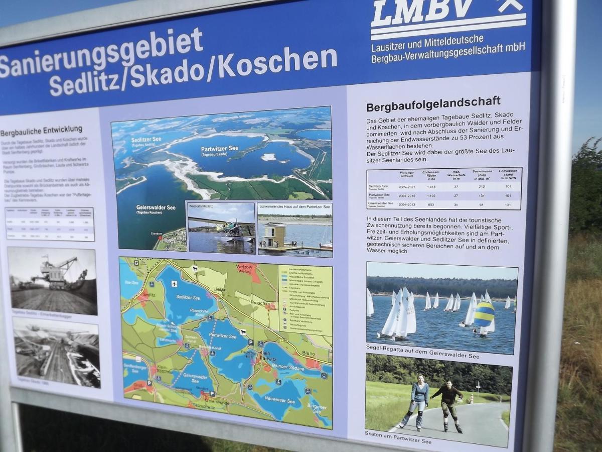 Apartment Grosszuegige Am Waldesrand Im Seenland Lauta