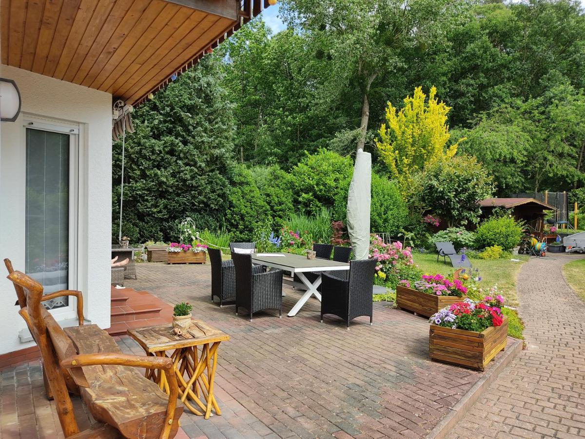 Grosszuegige Am Waldesrand Im Seenland Apartment Lauta